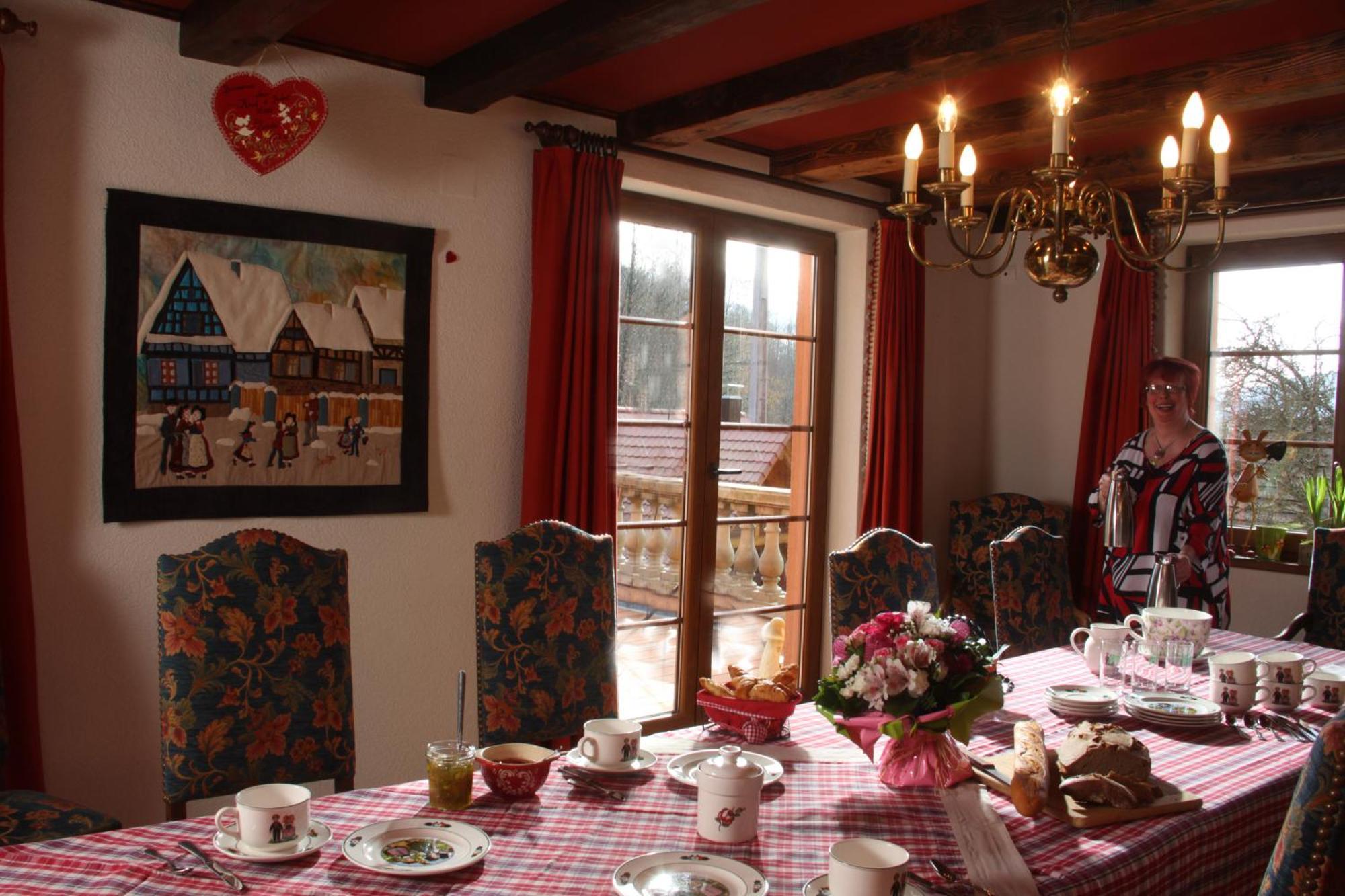 Maison D'Hotes La Cerisaie Breitenbach Zimmer foto