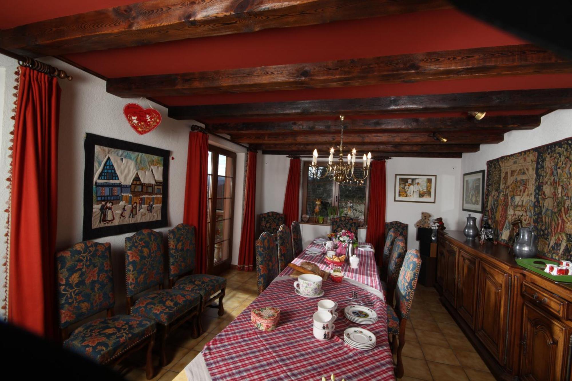 Maison D'Hotes La Cerisaie Breitenbach Zimmer foto