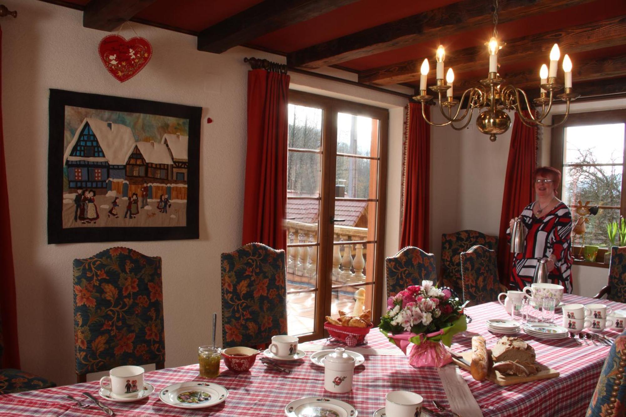 Maison D'Hotes La Cerisaie Breitenbach Zimmer foto