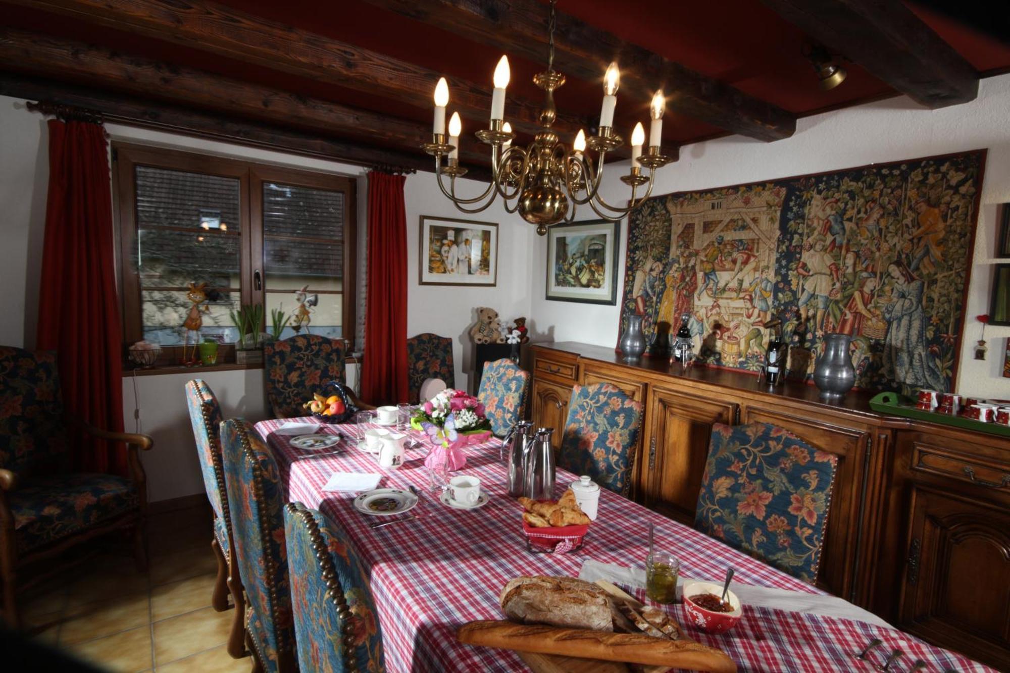 Maison D'Hotes La Cerisaie Breitenbach Zimmer foto