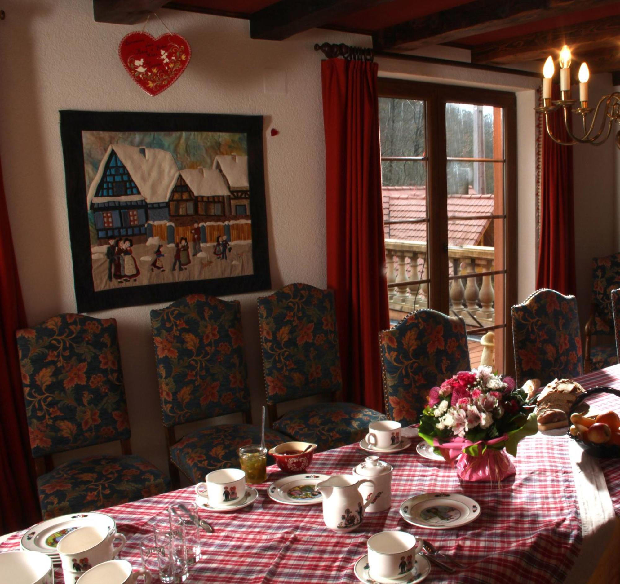Maison D'Hotes La Cerisaie Breitenbach Zimmer foto
